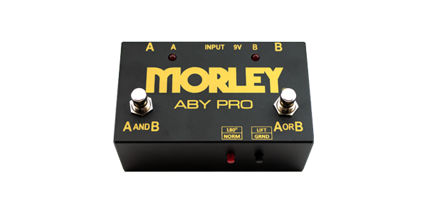 Gold Series ABY Pro Selector – Morley