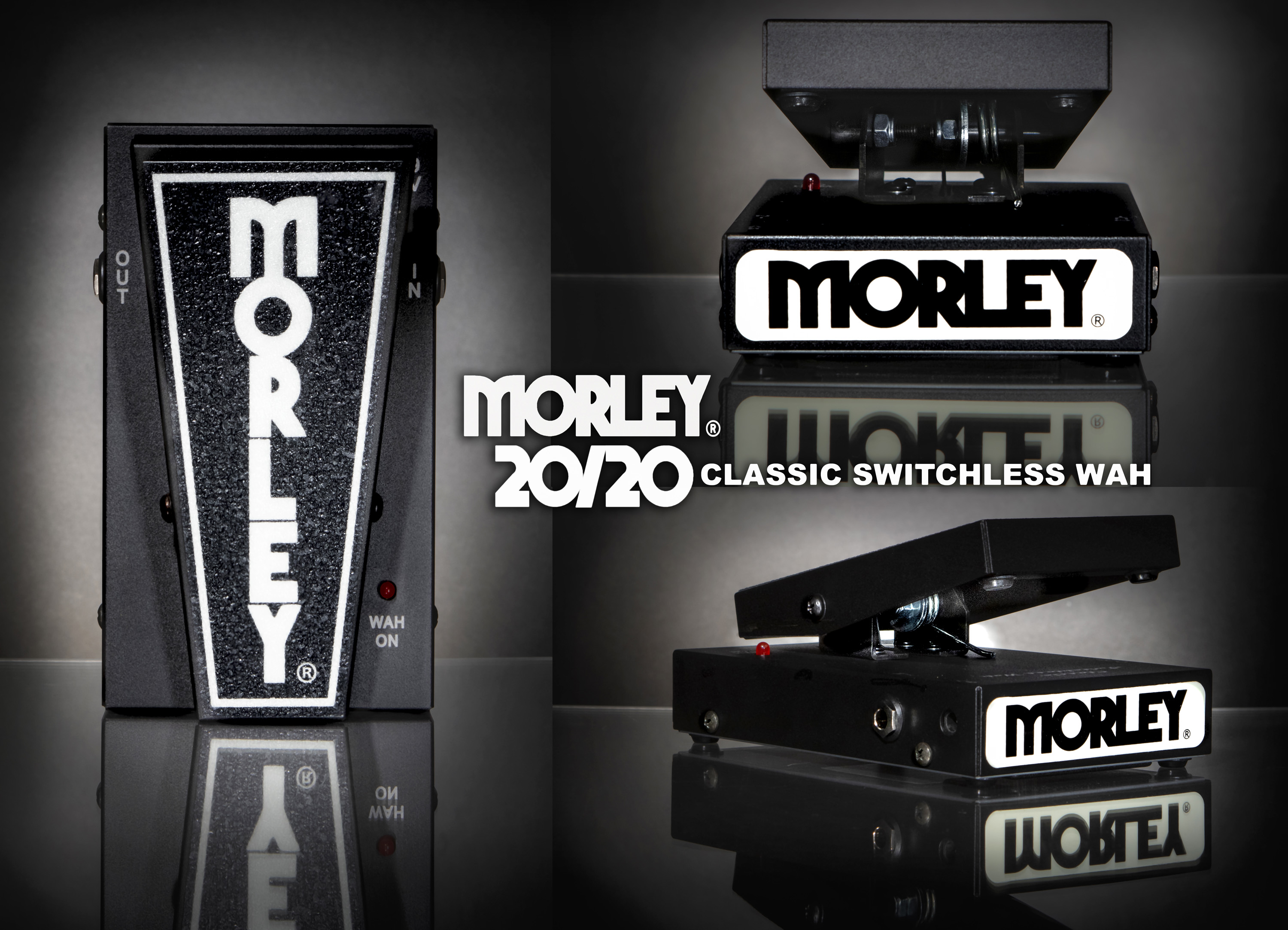 20/20 Classic Switchless Wah – Morley